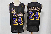 Lakers 24 Kobe Bryant Black Hardwood Classics Mesh Jersey,baseball caps,new era cap wholesale,wholesale hats